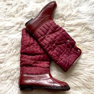 🌈SHOE SALE🌈Quilted Duck Boots